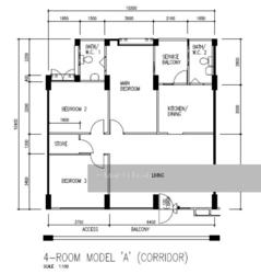 Blk 651 Woodlands Ring Road (Woodlands), HDB 4 Rooms #130446652